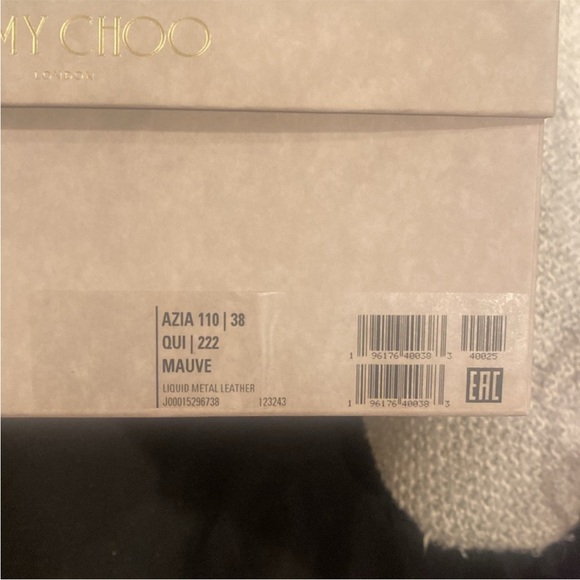 JIMMY CHOO AZIA 110 STRAPPY HEELS - NIB - Picture 12 of 12